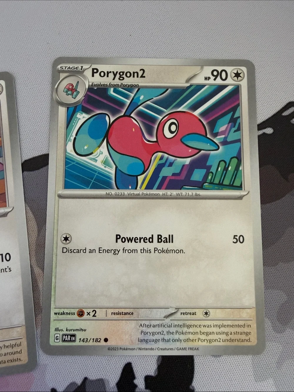 Porygon & Porygon2 Collection Lot | Chilling Reign, Lost Origin & Paradox Rift